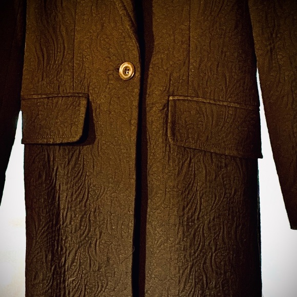 Price Firm! Patrick Gerard Rich Chocolate Coat - Picture 4 of 7